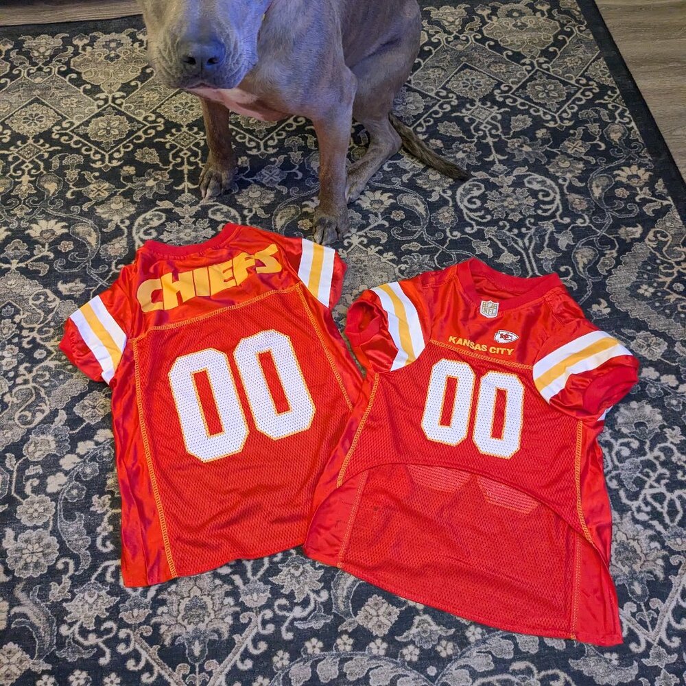 Dog Football Jersey